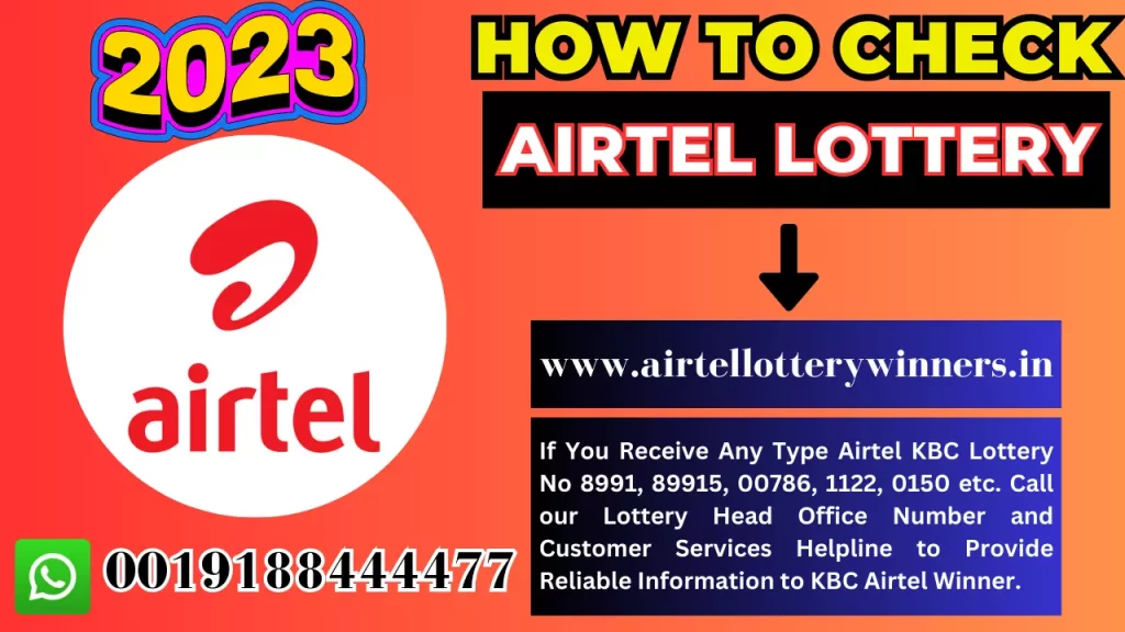 airtel lottery winner 2023 list